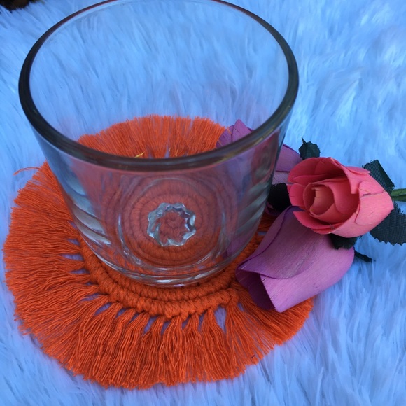 4PCS Macramé Coaster For Drink 🍹 Handmade - Picture 11 of 13